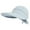 Grey, variant on Fgnfyis Wide Brim Ponytail Adjustable Beach Hat Sun Hat Summer Hats Navy