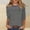 01-Black, variant on Women's Crew Neck 3/4 Sleeve Striped Print Top, Contrast Trim Casual Slim Fit Basic T-Shirt Blouse for Spring Summer Daily Wear 05-Navy S