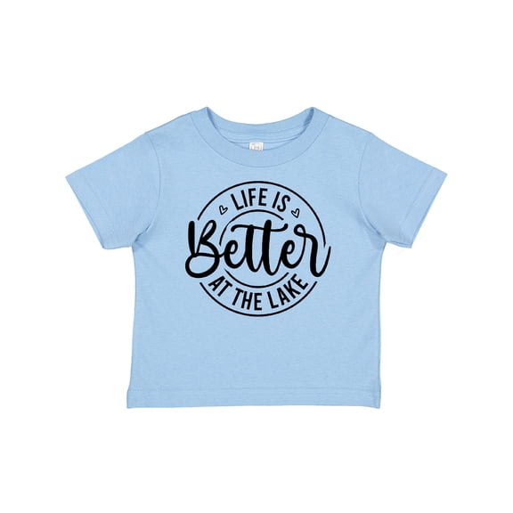 Inktastic Life is Better at the Lake Boys or Girls Baby T-Shirt