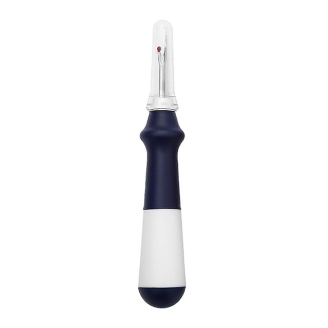 jifeng Seam Ripper Crafting Portable DIY Craft with Ergonomic Handles Stitch Ripper dark blue