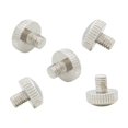 thumbnail image 1 of Paquete de 5 Tornillos de Fijación de Montaje de Metal para Piezas de de Deslizante de Trompeta Plateado, 1 of 9