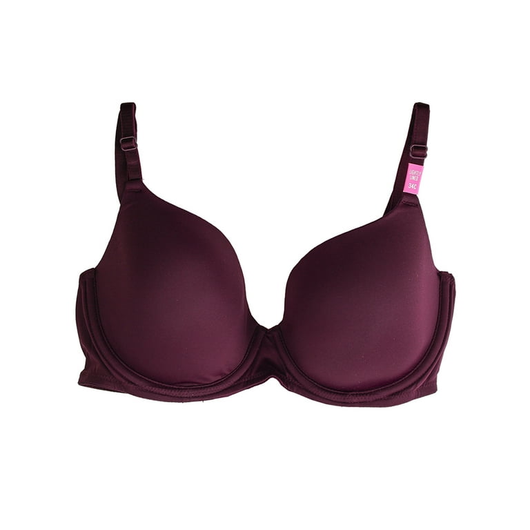 Victoria's Secret Pink Wear Everywhere Lightly Lined Demi Bra