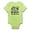 Kiwi, variant on CafePress - Gorgeous Like My Nonna Infant Bodysuit - Baby Light Bodysuit, Size Newborn - 24 Months