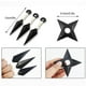 thumbnail image 4 of FeiKong Accesorios de cosplay de Kakashi para Halloween y Navidad, guantes de Naruto, máscara de Kunai, bolsa ninja, manoplas Uchiha, figuras de acción de anime, accesorios, juguetes para niños, 4 of 4