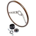 thumbnail image 7 of JEGS 2-Spoke Steering Wheel Kit for 1965 Chevrolet Chevelle, El Camino [Simulated Walnut], 7 of 7