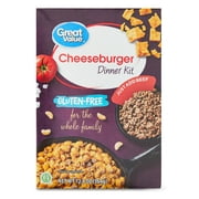 Great Value Gluten-Free Cheeseburger Dinner Kit, 12.8 oz