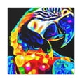 thumbnail image 3 of Macaw Flamboyance Pop - Canvas, 3 of 25