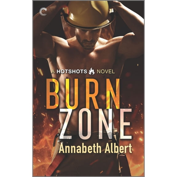 Hotshots Burn Zone: An MM Firefighter Romance, Book 1, (Paperback)