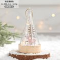 thumbnail image 1 of Mesa de dormitorio, decoración de escritorio, luz nocturna, iluminación navideña, linternas decorativas, linterna de nieve, cúpula de cristal, luces LED de Navidad, 1 of 4
