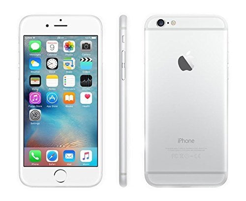 Apple iPhone 6S Plus, GSM Unlocked, 16GB - Silver Walmart.com