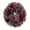 Burgundy, variant on Motique Accessories Two-Tone Fur Scrunchy for Adult Female and Girls-Burgundy