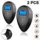 thumbnail image 1 of 2pcs Ultrasonic Pest Repeller,3 Level Adjustable Triple Wave(eu Plug), 1 of 5