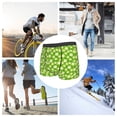 thumbnail image 5 of KLL Daisies Flowers Men's Cotton Boxer Briefs Underwear-Large, 5 of 8
