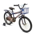 thumbnail image 1 of Bicicleta Infantil R20 Niño Azul Canastilla Portabultos Ryno, 1 of 10