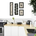 thumbnail image 2 of TrendyDecor4U Kitchen 4-Pc Vignette With 7-Peg Mug Rack Wall Art V436-MPV-405, 2 of 2