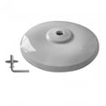 thumbnail image 1 of Abbracc Floor Standing Round Base Repair Universal 15.67'' Diameter Floor to Ceiling Fan gray, 1 of 9