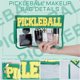 thumbnail image 3 of Set BuyCard de Pickleball, bolsa de maquillaje cosmético, 2 unidades, para mujer, 3 of 6