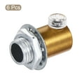 thumbnail image 3 of Uxcell Metal Cable Glands Cord Grips Screw Lock for Wiring Ceiling Lamp Gold Bronze 6 Pack, 3 of 5