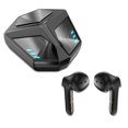 thumbnail image 3 of TWS Auriculares inalámbricos compatibles con Bluetooth V5.1 Auriculares impermeables Auriculares portátiles de música con cancelación de ruido inteligente Caja de carga Inevent EL005027-00B, 3 of 7