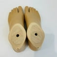 thumbnail image 3 of Prosthetic SACH Foot with Adapter, Sizes 21-30, Left & Right Available, Beige  Durable Polyurethane, Solid Ankle Cushion Heel, Lightweight & Comfortable, Easy Installation for Below-Knee Amputee, 3 of 4