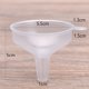 thumbnail image 2 of WEUVEB 50Ud Plásticos Transparentes Para Cocina Y Cosméticos Uso Doméstico Antiderrame Ligero, 2 of 8