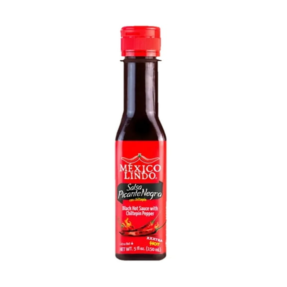 Mexico Lindo Picante Negra Xxxtra Hot Sauce 5 oz