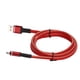 thumbnail image 3 of Cable de carga rápida 5A, cable de datos de carga menos pérdida 1 m de espesor rojo para teléfono móvil Android para teléfono móvil IOS,Cable de datos de carga Cable de carga rápida para Android 5A Ca Higoodz Accesorios electrónicos, 3 of 7