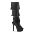 thumbnail image 2 of Women's Pleaser Delight 2019-3 Open-Toe Fringe Boot, 2 of 2