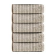 thumbnail image 3 of Universal Cleaning Towels, Bulk 5 Pack, 9.84” X 9.84” Fully Bordered Commercial Grade Terry Weave Cloth Bar Mops for Everyday Restaurant or Home Use, 3 of 6