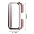 thumbnail image 3 of Flmtop 1PC Smartwatch Cases Full-Coverage Watch Screen Protector with Tempered Glass PCShockproof Watch Case Scratch-Resistant Case Watch Face Covers Compatible with Galaxy Fit3 SM-R390, 3 of 9