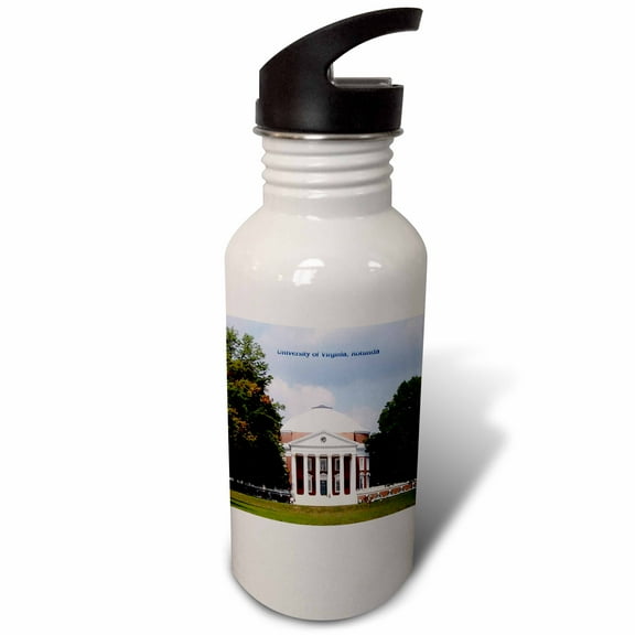 Virginia, Rotunda 21 oz Sports Water Bottle wb-55349-1