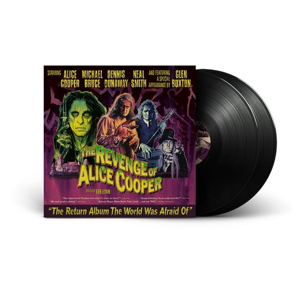 Alice Cooper - The Revenge Of Alice Cooper - Music & Performance - Vinyl