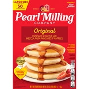Pearl Milling Company Original Pancake & Waffle Mix, 32 oz (Packaging may vary)
