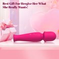 thumbnail image 7 of Blissmakers Personal Vibrator Wand, Female Wand Massager for Stimulation G Spot Vibrators for Women Pleasure, Adult Sex Toys with 10 Vibration Modes, Mini Rechargeable Handheld Sex Toy for Couple, 7 of 7