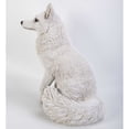 thumbnail image 2 of SNOW FOX STATUE, 2 of 9