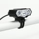 thumbnail image 3 of 12000Lm 3 x XML LED 4 modos Lámpara de bicicleta Faro de luz de bicicleta Ciclismo a Ehuebsd Accesorios para bicicletas, 3 of 7
