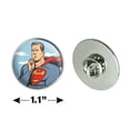 thumbnail image 4 of Superman Thinking Metal 1.1" Tie Tack Hat Lapel Pin Pinback, 4 of 6