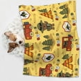 thumbnail image 6 of Rocae Forest Guard for Pet Blanket Dog Blanket Cat Blanket Soft Sleep for Small Medium Pet-Small, 6 of 8