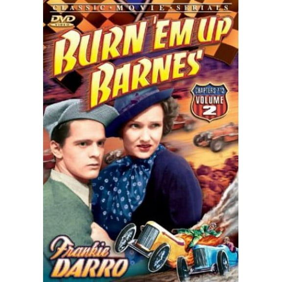 Burn 'Em Up Barnes 2 (Chapters 7-12) (DVD), Alpha Video, Action & Adventure
