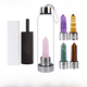 thumbnail image 1 of Columna de cristal natural de mar, palo mágico, columna de energía, vaso de vidrio para beber, taza de té, botella de agua, botella de agua deportiva, 1 of 5
