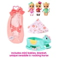 thumbnail image 5 of Baby Doll Baby Born Surprise Mini Babies 2.25 con funda, 5 of 5