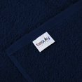 thumbnail image 5 of Beauty Threadz 100% Cotton 8-Piece Towel Set - Navy Blue - 2 Bath Towels, 2 Hand Towels, and 4 Washcloths - Super Soft, High Quality, High-Absorbent, and Fade-Resistant. (400 GSM), 5 of 5