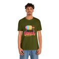 thumbnail image 4 of Hello Beach Unisex Jersey Short Sleeve Bella Canvas Tee, 4 of 12