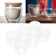 thumbnail image 4 of Teacup, High Hardness Drinkware High Permeability Tasteless  for Bar for Coffee Shop, 4 of 8