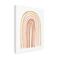 thumbnail image 2 of Emma Scarvey 'Terre Cotta Rainbow II' Canvas Art, 2 of 3