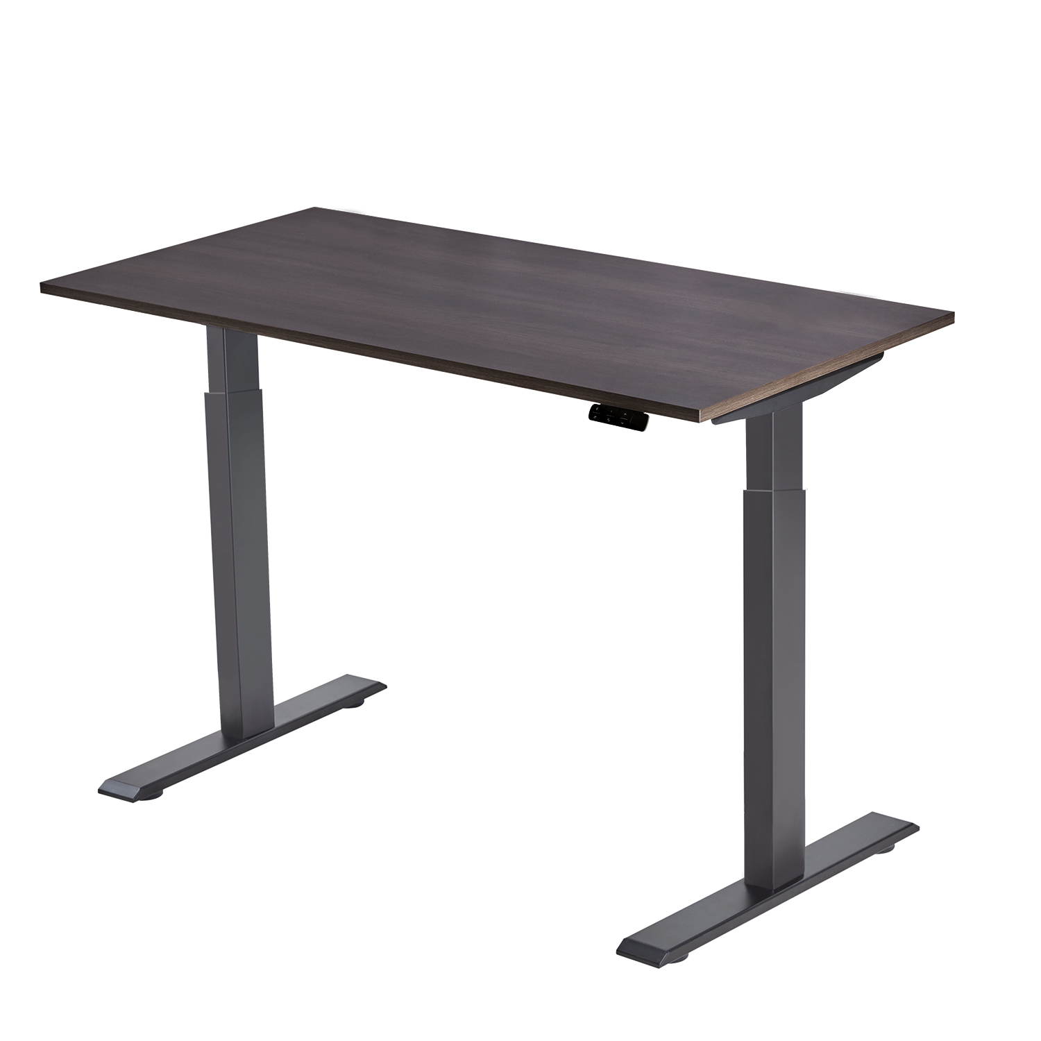 VICLLAX Standing Desk Electric Height Adjustable Computer Desk Dural