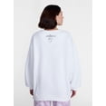 thumbnail image 3 of Rolling Stones Women's Graphic Sleep Top with Long Sleeves, Sizes XS-3XL, 3 of 5
