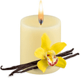 thumbnail image 5 of Candles for Home Scented - Vanilla - Vanilla Scented Candles 6 Pack - Pillar Candles, 5 of 7