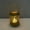 Gold#3, variant on Wrought Iron Hand Hollow LED Candle Lantern Handcrafted Home Decor for Bedroom,Living Room,Study 4 Colors Available Hanging or Tabletop Use