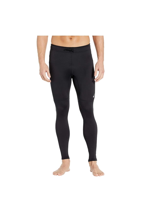 Men's Thrm Winter Tight, Black/Black/Black, Small Regular